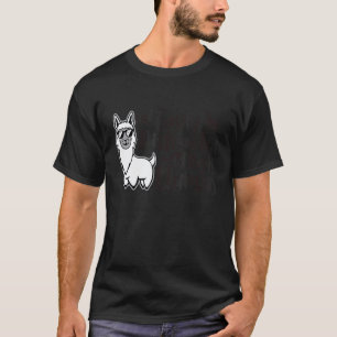 Easily Distracted By Llamas Cute Animal  For Men W T-Shirt