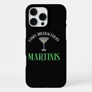Easily Distracted By Martinis iPhone 16 Pro Max Case