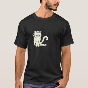Easily Distracted By Pilates And Cats Pilates T-Shirt