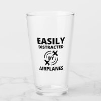 Easily distracted by planes funny pilot aviator