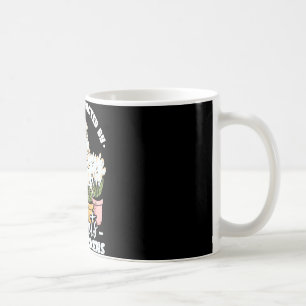 Easily Distracted By Plants And Chickens Silkie Ch Coffee Mug