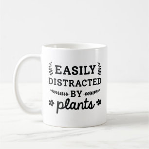 Easily Distracted By Plants Coffee Mug