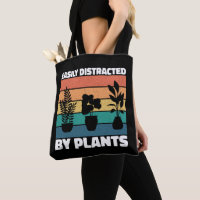 Easily Distracted By Plants Gardening Lovers Funny