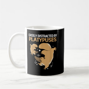 Easily Distracted By Platypuses  Coffee Mug
