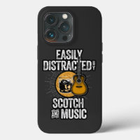 Easily Distracted by Scotch and Music Case-Mate iP