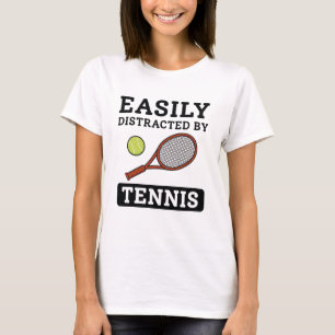 Easily Distracted By Tennis T-Shirt