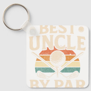 Easily Distracted by Tractors Funny Farm Keychain