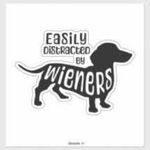 Easily Distracted by Wieners