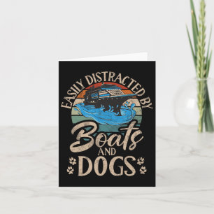 Easily Distracted  Card