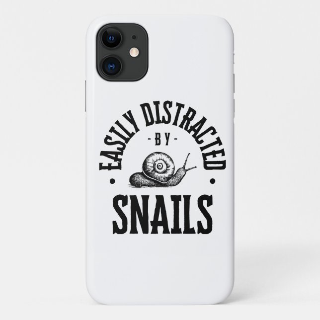 EASILY DISTRACTED Case-Mate iPhone CASE (Back)