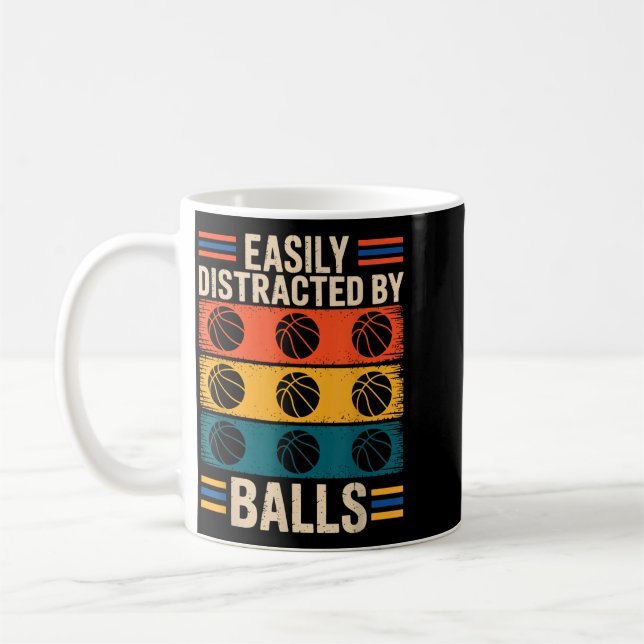 Easily Distracted Coffee Mug (Left)