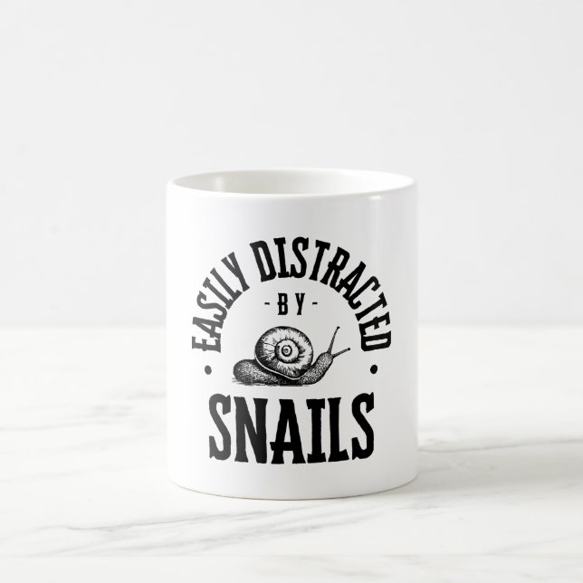 EASILY DISTRACTED COFFEE MUG (Center)