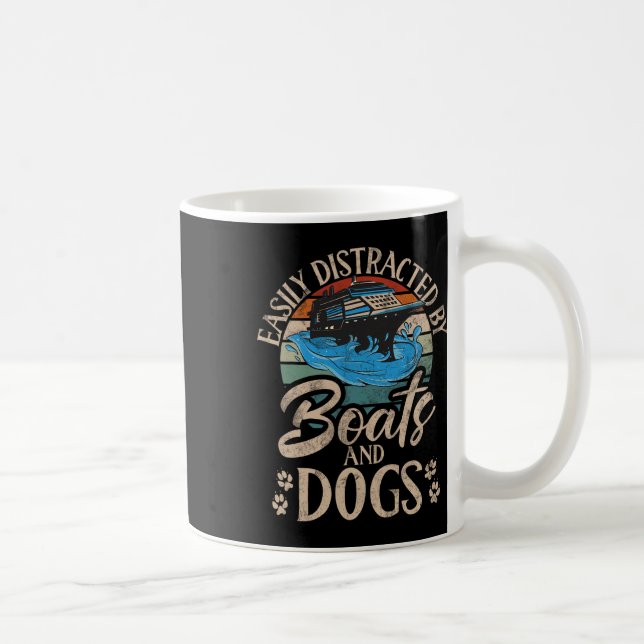 Easily Distracted  Coffee Mug (Right)