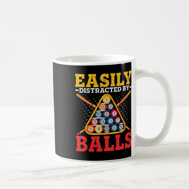 Easily Distracted  Coffee Mug (Right)