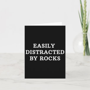 Easily Distracted Design 5 Card
