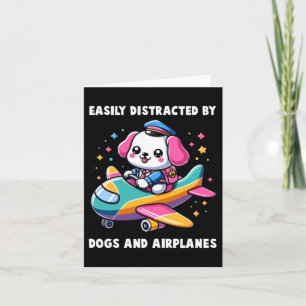 Easily Distracted Design Card