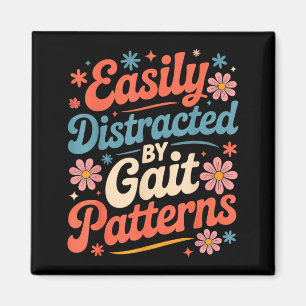 Easily distracted gait patterns lmt pt physical magnet