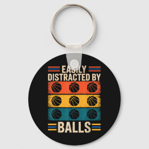 Easily Distracted Key Ring