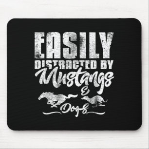 Easily Distracted Mouse Pad