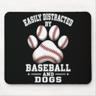 Easily Distracted Mouse Pad