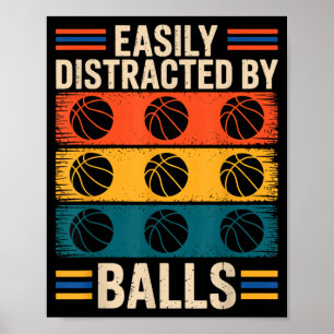 Easily Distracted Poster