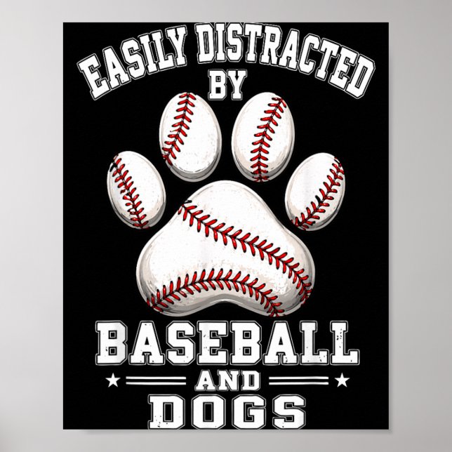 Easily Distracted Poster (Front)