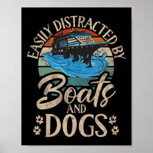 Easily Distracted Poster