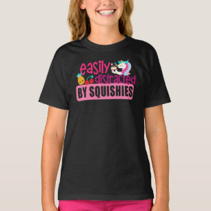 Easily Distracted Squishies T-Shirt
