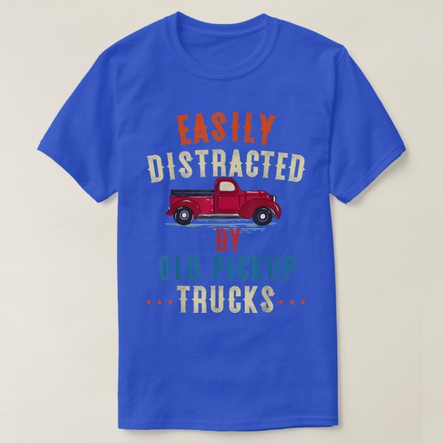 Easily Distracted T-Shirt (Design Front)