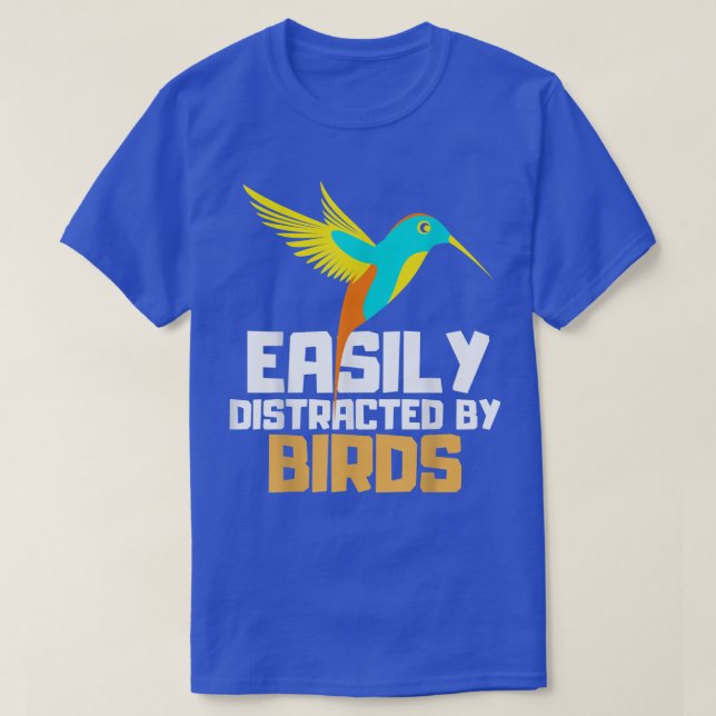 Easily Distracted  T-Shirt (Design Front)
