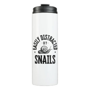 EASILY DISTRACTED THERMAL TUMBLER