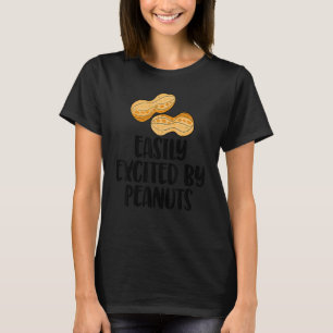 Easily Excited By Peanuts Tasty Gender Reveal Lo T-Shirt