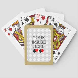 Easily Make Your Own Green Style Deck in One Step Playing Cards