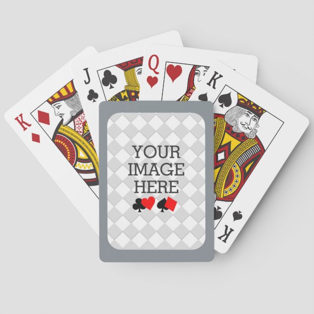 Easily Make Your Own Jumbo Index Deck in One Step Playing Cards (Back)