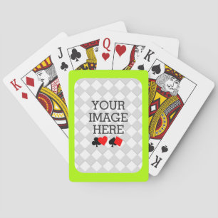 Easily Make Your Own Jumbo Index Deck in One Step Playing Cards