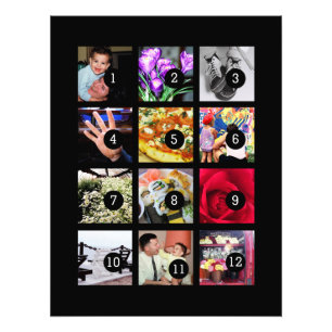 Easily Make Your Own Photo Art with 12 photos