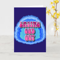 Easing GOD Out Geode 12 Step AA Recovery Slogan