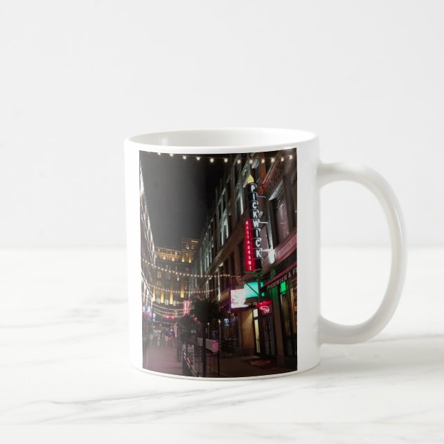 East 4th Street, Cleveland, Ohio Photo Mug (Right)