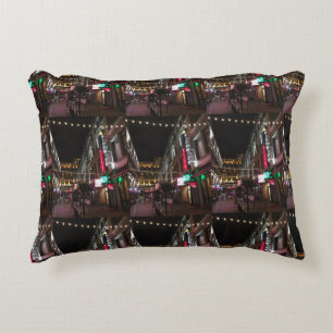 East 4th Street, Cleveland, Ohio Photo Pillow