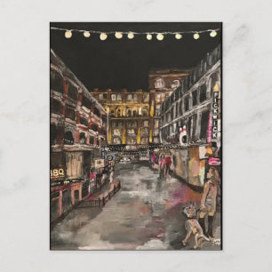 "East 4th Street Moment" Cleveland, Ohio Postcard