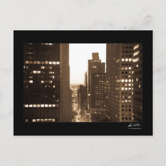 East 55th Street, New York Postcard