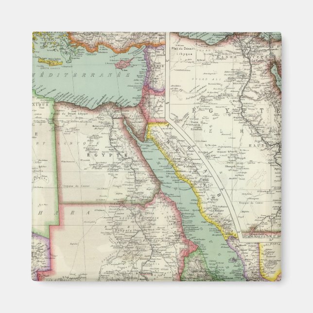 East Africa 2 Magnet (Front)