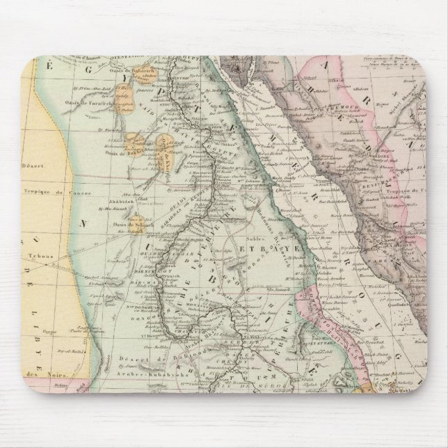 East Africa Mouse Pad (Front)