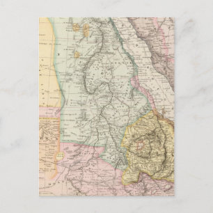 East Africa Postcard