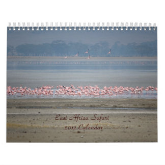 East Africa Safari Calendar