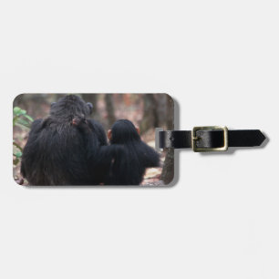 East Africa, Tanzania Luggage Tag