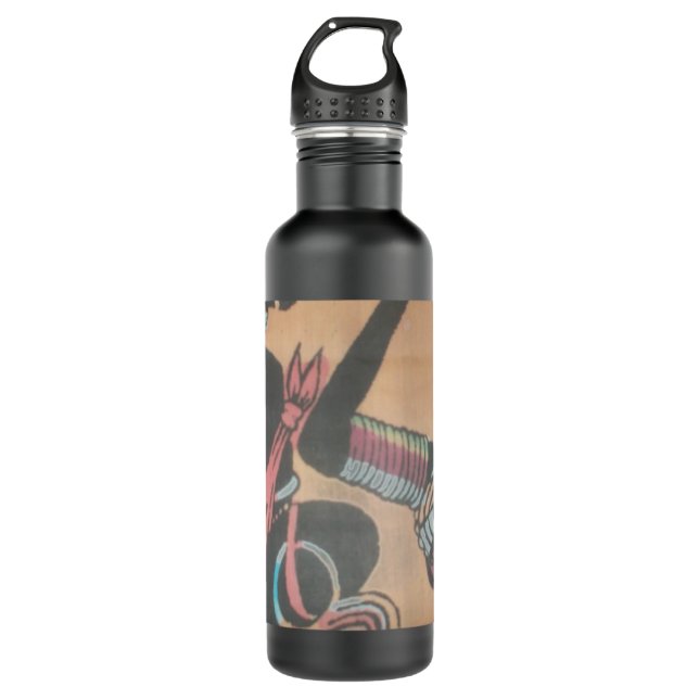 East African Maasai Hakuna Matata. 710 Ml Water Bottle (Front)