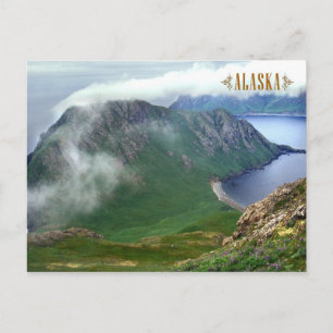 East Amatuli Island, Barren Islands, Alaska Postcard
