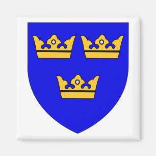 East Anglia Coat of Arms Magnet
