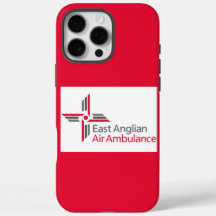 East Anglian Ambulance Service iPhone 16 Case